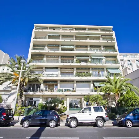Daire Gorgeous Oceanfront Promenade Nice